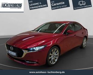 Mazda Mazda 3 SKYACTIV-X M-Hybrid LEDER+HEAD-UP+BOSE+NAV Gebrauchtwagen