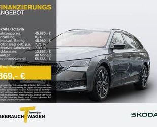 Skoda Skoda Octavia Combi 1.5 TSI DSG Sportline Navi Mat Gebrauchtwagen