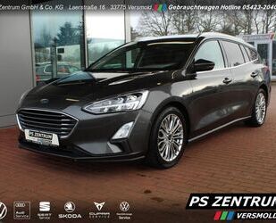 Ford Ford Focus Turnier 1.5 EcoBoost Titanium LED, Navi Gebrauchtwagen