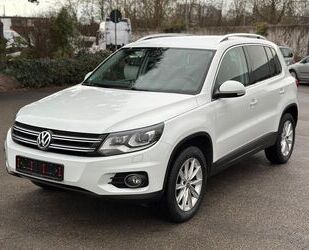 VW Volkswagen Tiguan Track & Style BMT 4Motion 1.Hand Gebrauchtwagen