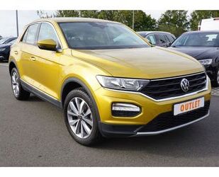 VW Volkswagen T-Roc 1.0TSI-Style|Klimaauto|Navi|Sitzh Gebrauchtwagen