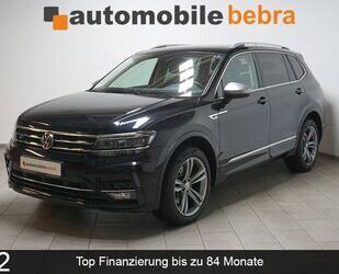 VW Volkswagen Tiguan Allspace 2.0TDI DSG R-Line 4M 7- Gebrauchtwagen