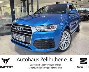 Audi Audi Q3 2.0 TDI S-Tron Sport *S-Line*AHK*Bose*8-Fa Gebrauchtwagen