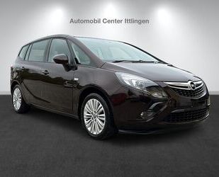 Opel Opel Zafira C Tourer Edition/AHK/Klima/7Sitzer/Alu Gebrauchtwagen