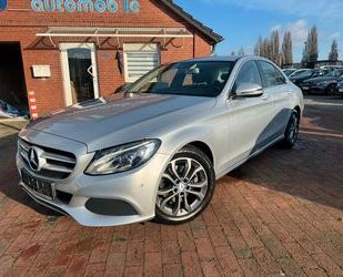 Mercedes-Benz Mercedes-Benz C 200 d G-Tronic Plus+LED+NAVI+LEDER Gebrauchtwagen