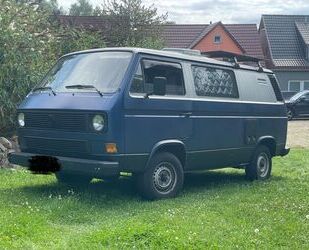 VW Volkswagen T3 Camperausbau, sofort abfahrbereit Gebrauchtwagen