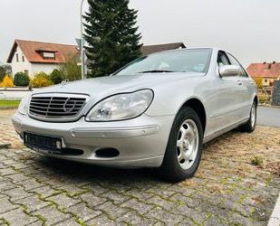 Mercedes-Benz Mercedes-Benz S 320 ***LIEBHABERFAHRZEUG*** Gebrauchtwagen