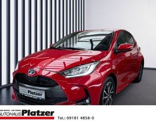 Toyota Toyota Yaris Hybrid Team D 1.5 Comfortpaket Klimaa Gebrauchtwagen