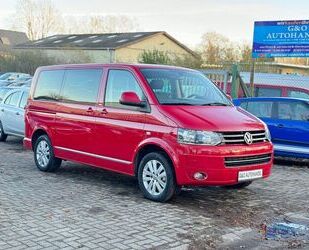 VW Volkswagen T5 Multivan Match*Navi*Tüv Neu*Klima*Eu Gebrauchtwagen