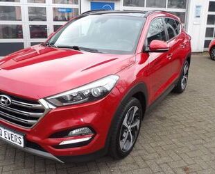 Hyundai Hyundai Tucson Style 4WD*Automatik*Panorama*Navi*A Gebrauchtwagen