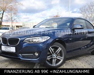 BMW BMW 220 i Sport Line NAVI PDC SHZ Bi-Xenon Tempoma Gebrauchtwagen