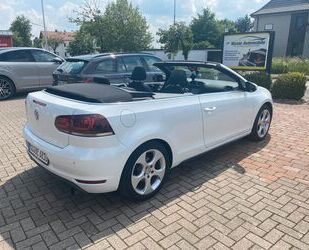 VW Volkswagen Golf VI Cabriolet GTI Gebrauchtwagen