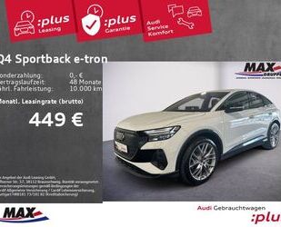 Audi Audi Q4 Sportback 50 e-tron QUATTRO MATRIX-LED+OPT Gebrauchtwagen