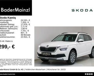 Skoda Skoda Kamiq 1.0 TSI DSG Tour SmartLink SHZ Virtual Gebrauchtwagen