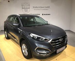 Hyundai Hyundai Tucson Classic blue 2WD Navi Gebrauchtwagen