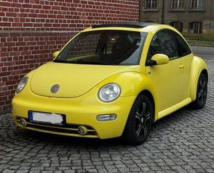 VW Volkswagen Beetle 2,0 Panorama Gebrauchtwagen