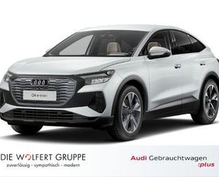 Audi Audi Q4 Sportback e-tron 45 quattro SONOS+AHK+KAME Gebrauchtwagen