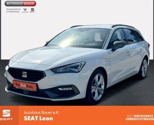 Seat Seat Leon ST FR 1.5 TSI ACT ACC FAHRSCHULPEDALE VO Gebrauchtwagen