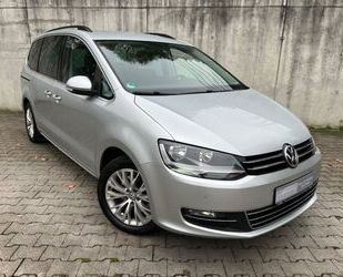 VW Volkswagen Sharan 2.0TDI DSG BMT Highline*Standhzg Gebrauchtwagen