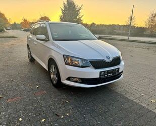 Skoda Skoda Fabia Combi Ambition 1.0 TSI/70TKM/Klima/SHZ Gebrauchtwagen