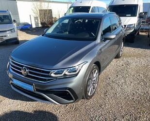 VW Volkswagen Tiguan Allspace Elegance TDi 4M DSG mit Gebrauchtwagen