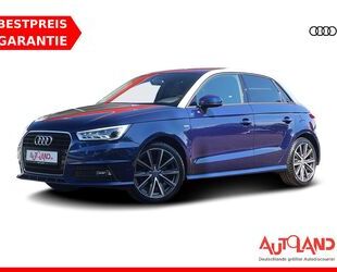 Audi Audi A1 Sportback 1.4TFSI S-Line Bi-Xenon Navi PDC Gebrauchtwagen