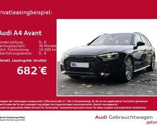 Audi Audi A4 Avant 40 TDI S line S tronic Matrix Pano B Gebrauchtwagen