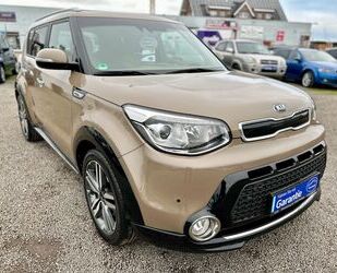 Kia Kia Soul Spirit 1.6 *1st Hand*Navi*Leder*SHZ*AHK* Gebrauchtwagen