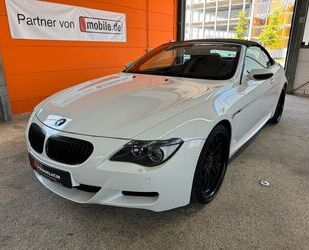 BMW BMW M6 Cabrio V10 Leder Merino Deutsch Unfallfrei Gebrauchtwagen