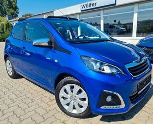 Peugeot Peugeot 108 TOP Style Faltdach Kamera Sitzheiz. +W Gebrauchtwagen