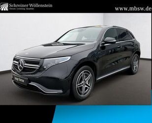 Mercedes-Benz Mercedes-Benz EQC 400 4M *AMG*RKam*Distr*FAP*Navi* Gebrauchtwagen