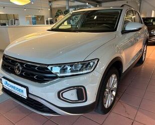 VW Volkswagen T-ROC Life*DSG*NAVI*LED*AHK Gebrauchtwagen