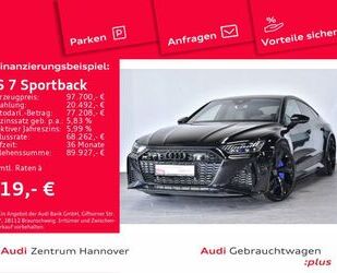 Audi Audi RS 7 Sportback 4.0 TFSI quattro HuD Pano B&O Gebrauchtwagen