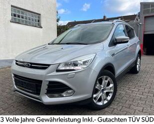 Ford Ford KUGA TITANIUM-4x4-AUTOM-NAVI-DAB-LEDER-BI XEN Gebrauchtwagen