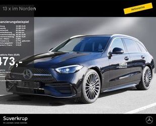 Mercedes-Benz Mercedes-Benz C 200 T AMG DISTR SPUR PANO 360 AHK Gebrauchtwagen