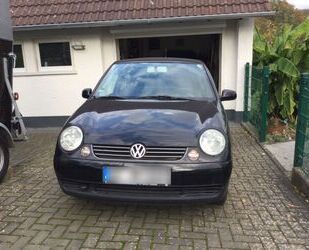 VW Volkswagen VW Lupo 1.0, schwarz Gebrauchtwagen