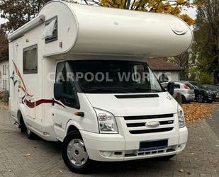 Ford Ford Transit EURAMOBIL WOHNWAGEN+WENIG KM+KLIMA+KÜ Gebrauchtwagen