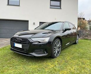 Audi Audi A6 Avant 40 TDI S-Line LED, NAVI, AHK Gebrauchtwagen