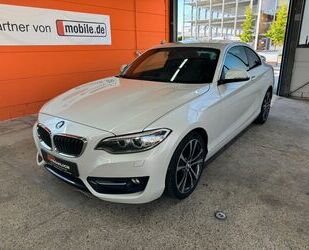 BMW BMW 225d Sport Line Automatik Leder Xenon Navi H&K Gebrauchtwagen