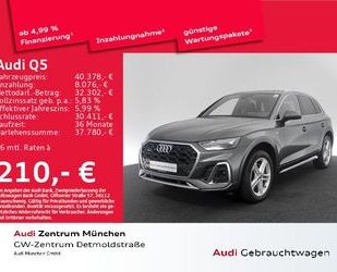 Audi Audi Q5 40 TDI qu. S tronic S line AHK/Virtual/Pri Gebrauchtwagen