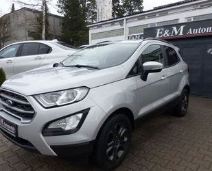 Ford Ford EcoSport Cool&Connect*NAVI*PDC*SHZ*EURO6*TEMP Gebrauchtwagen