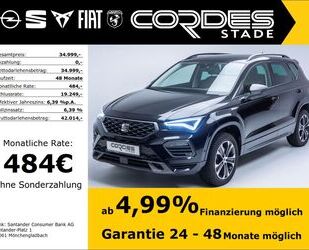 Seat Seat Ateca FR 2.0 TDI Automatik AHK Allwetter (37+ Gebrauchtwagen