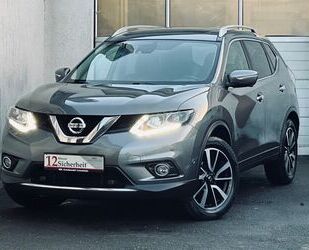 Nissan Nissan X-Trail*XENON*NAVI*AHK*360°*LEDER*SHZ*TEMPO Gebrauchtwagen