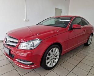 Mercedes-Benz Mercedes-Benz C 180 Coupe CGI BlueEfficiency Xenon Gebrauchtwagen