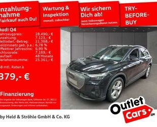 Audi Audi Q4 35 e-tron NAV+ R-KAM E-KLAPPE Gebrauchtwagen