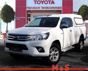 Toyota Toyota Hilux 2.4 Extra Cab Duty Comfort 4x4 Gebrauchtwagen