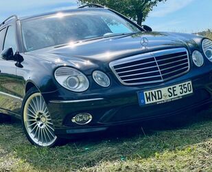 Mercedes-Benz Mercedes-Benz E350 4MATIC T Leder AMG V6 Avantgar8 Gebrauchtwagen