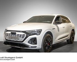 Audi Audi Q8 e-tron S line 50 quattro 250 kW AIR AHK SH Gebrauchtwagen