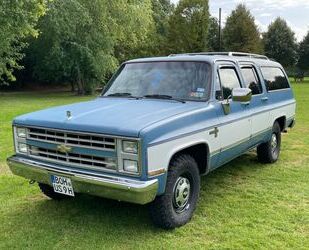 Chevrolet Chevrolet Suburban Silverado 20, 7.4 mit H-Zulassu Gebrauchtwagen