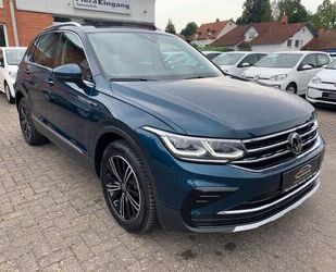 VW Volkswagen Tiguan Elegance 1.5 TSI ACT PANO CAM HU Gebrauchtwagen